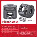 Auto Bahagian Enjin Piston 2KD 13101-0L020 untuk Toyota